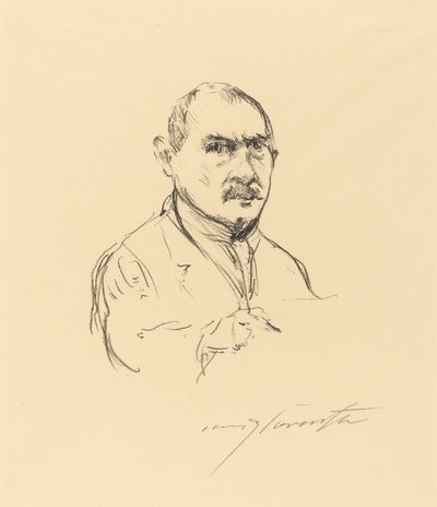 Autoportrait - Lovis Corinth