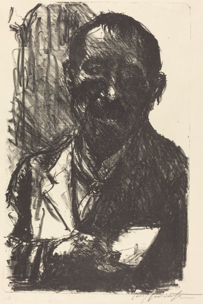 Autoportrait 1919 - Lovis Corinth