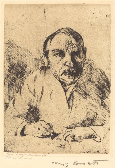 Autoportrait - Lovis Corinth
