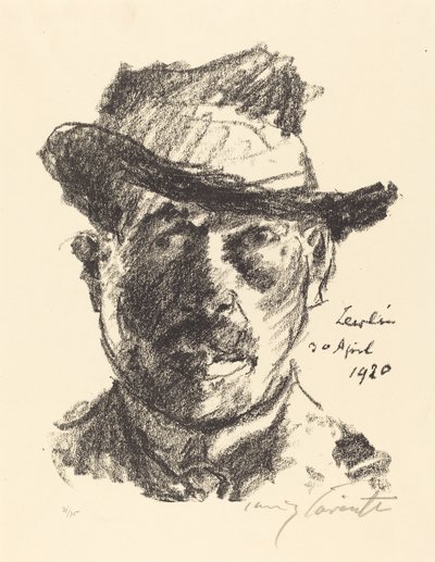 Autoportrait, 1920 - Lovis Corinth