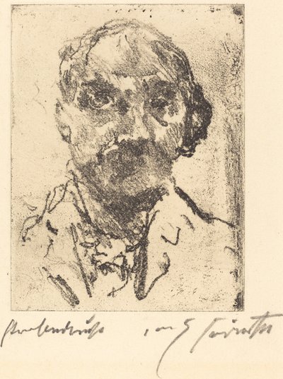 Autoportrait, 1921-1922 - Lovis Corinth