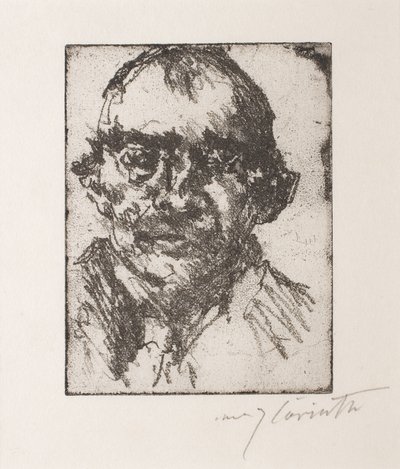 Autoportrait - Lovis Corinth