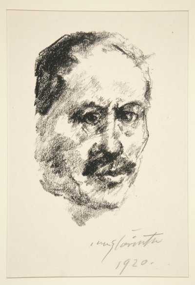 Autoportrait - Lovis Corinth