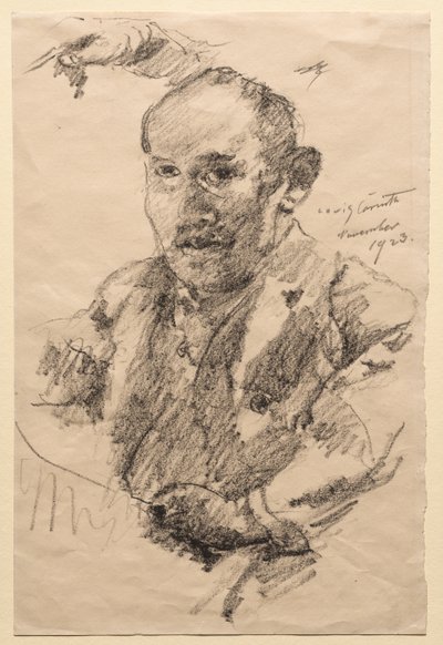 Autoportrait - Lovis Corinth