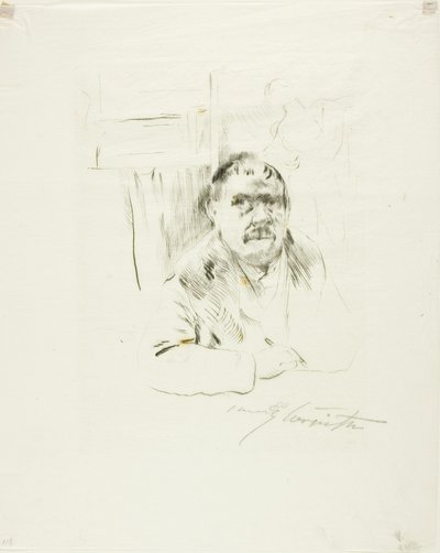 Autoportrait - Lovis Corinth