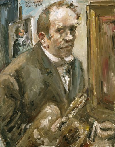 Autoportrait - Lovis Corinth