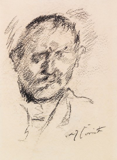 Autoportrait, vers 1925 - Lovis Corinth