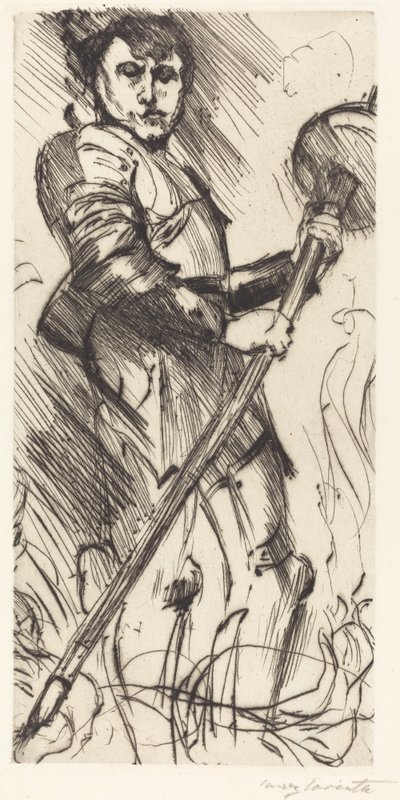 Saint Georges - Lovis Corinth