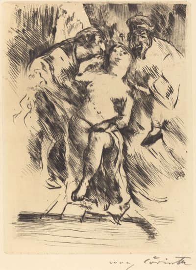 Suzanne au Bain - Lovis Corinth