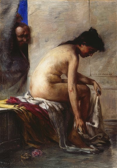Suzanne au bain - Lovis Corinth