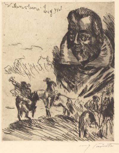 Page de titre - Lovis Corinth