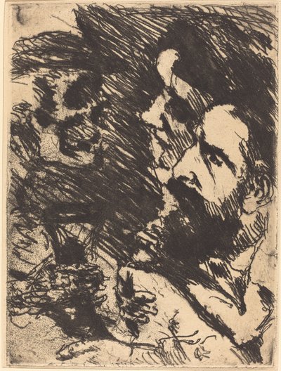 La mort visite les Strucks - Lovis Corinth