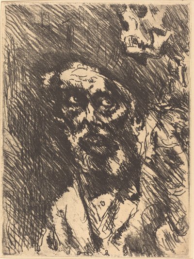 La mort et le vieil homme - Lovis Corinth
