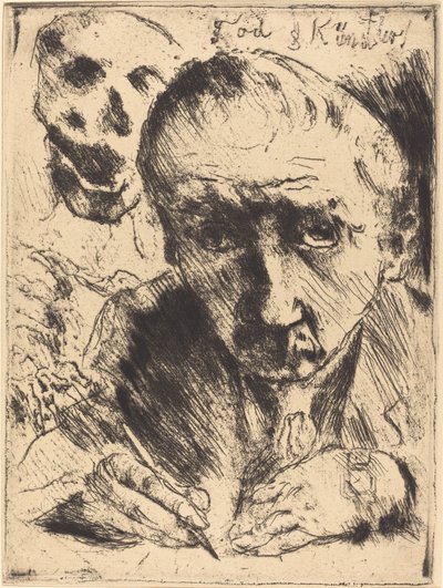 Tod und Künstler - Lovis Corinth