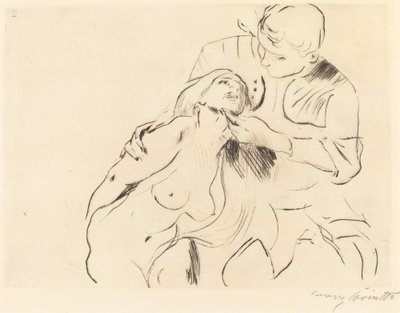 Versöhnung - Lovis Corinth