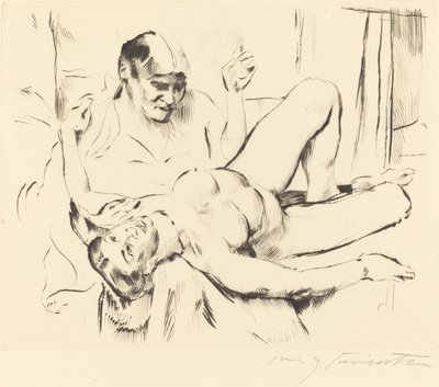 Prophétie - Lovis Corinth