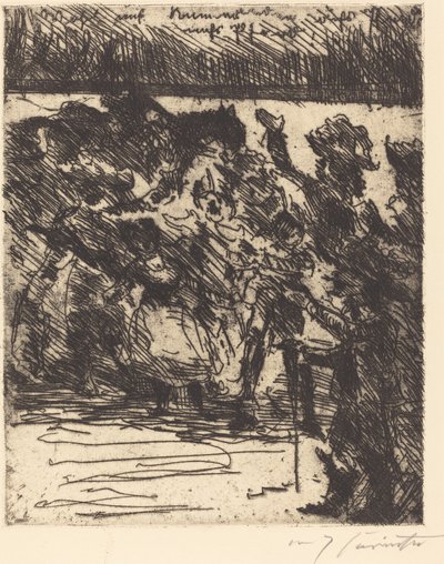 Wohl auf, kameraden, aufs pferd, aufs pferd! Ins feld, in die freiheit gezogen!..., 1923 - Lovis Corinth