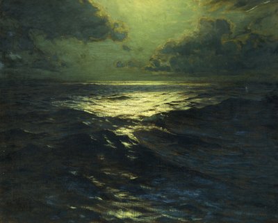 En pleine mer - Lowell Birge Harrison