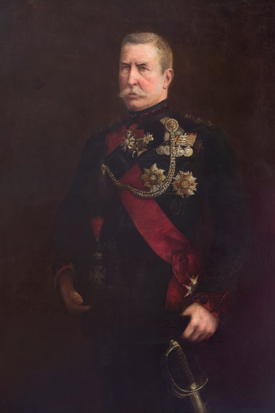Portrait du général Sir Redvers Buller, 20e siècle - Lowes Cato Dickinson