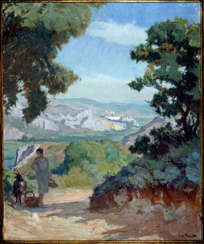 Paysage rhodanien - Loys Prat