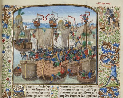 La Bataille de La Rochelle - Loyset Liedet
