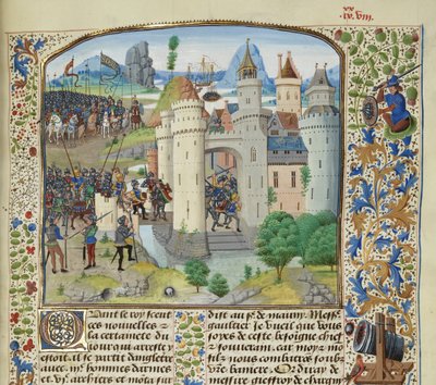 La tentative française de reprendre Calais à l