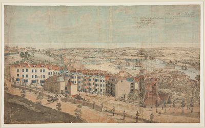 Esquisse préparatoire pour Vue de Granby Hill, Clifton, depuis l