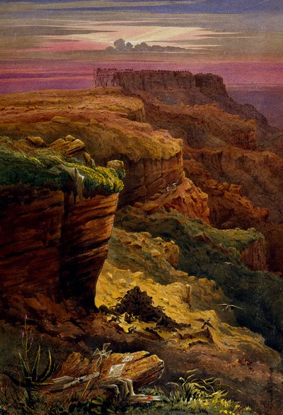 La Scène du Massacre à Magdala, Abyssinie le Vendredi Saint 1868 - Lt Cornelius Francis James