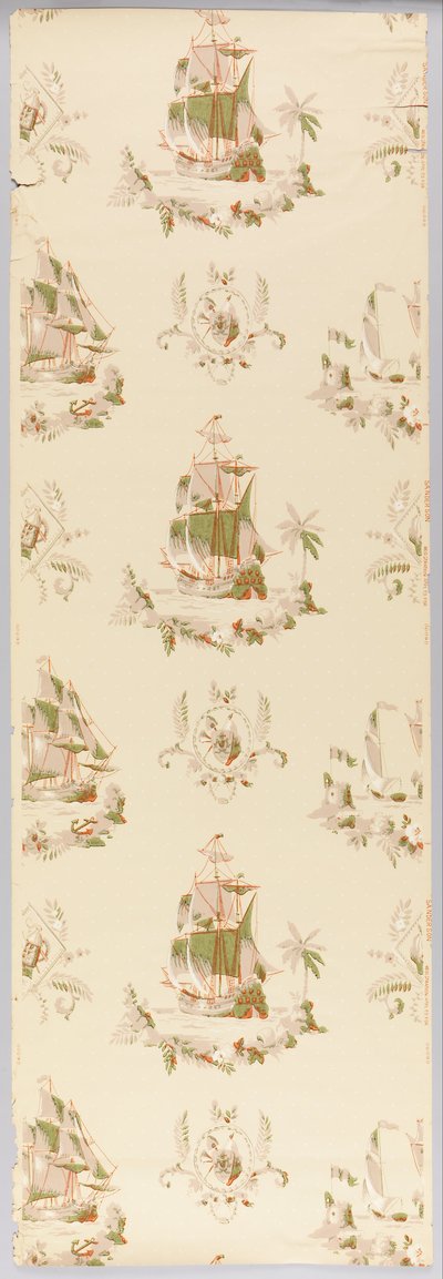 Mur latéral - Ltd. Arthur Sanderson and Sons