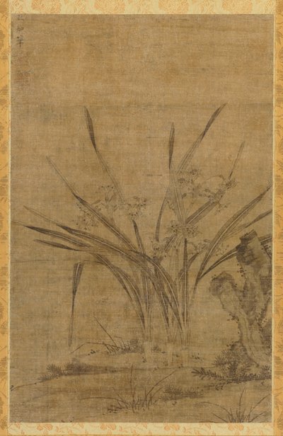 Narcisse et les rochers - Lu Tianru