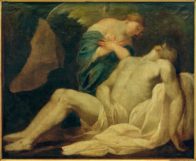 Christ dans la tombe - Lubin Baugin