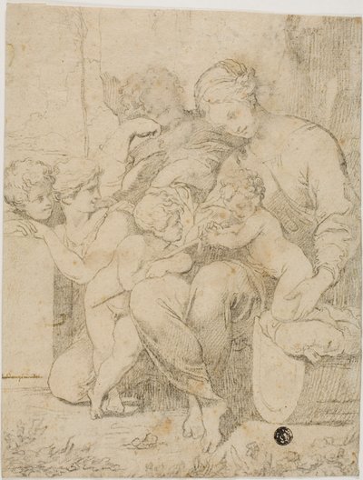 Sainte Famille avec l