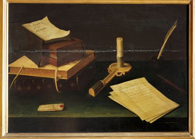 Italie, Rome, Nature morte - Lubin Baugin