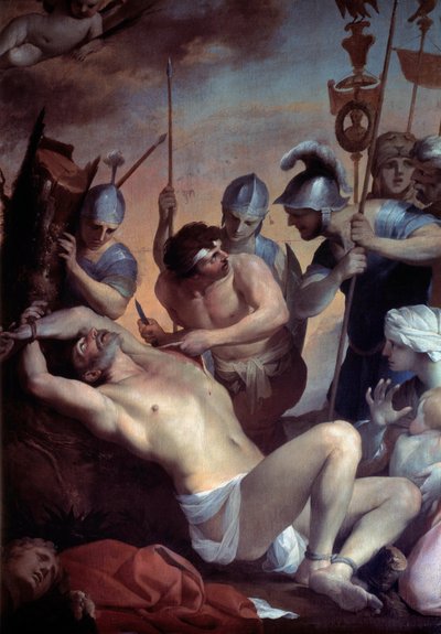 Martyr de Saint Barthélemy - Lubin Baugin