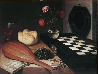 Nature morte aux échecs - Lubin Baugin