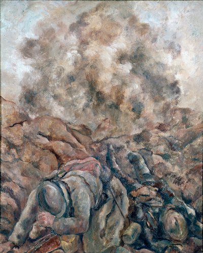 Première Guerre mondiale : « Au Front » - Luc Albert Moreau