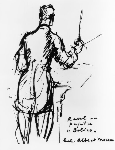 Ravel dirige le Boléro - Luc Albert Moreau