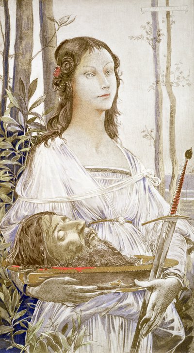 Salomé avec la tête de Jean-Baptiste, de 