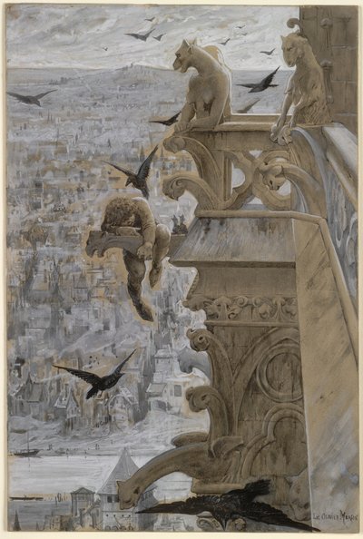 Notre-Dame de Paris - Luc Olivier Merson