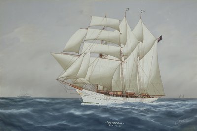 Le Rayon de Soleil sous pleine voile - Luca Papaluca