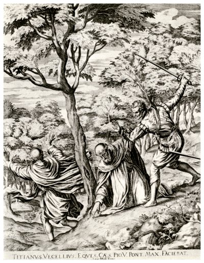 Saint Pierre Martyr - Luca Bertelli