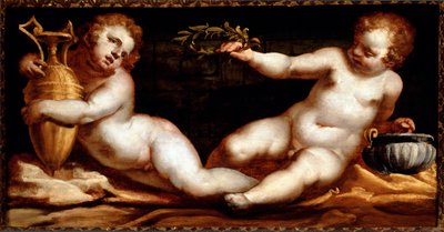 Putti - Luca Cambiaso