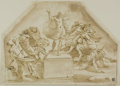 Résurrection - Luca Cambiaso
