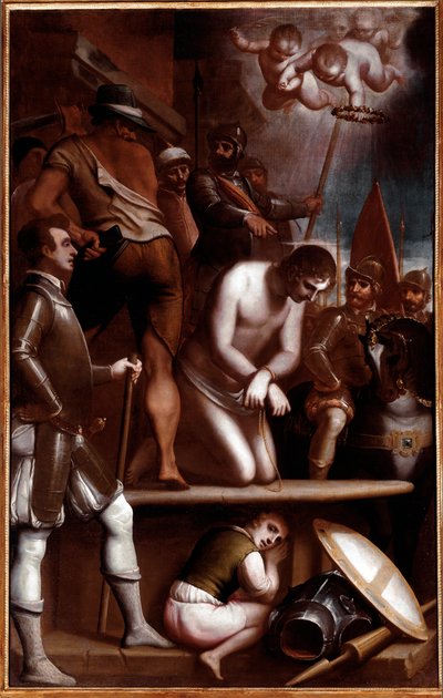 La Déposition de Saint Georges - Luca Cambiaso