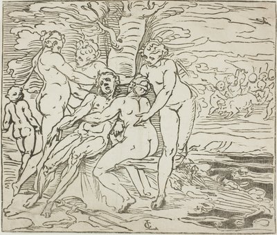 Vénus pleurant la mort d