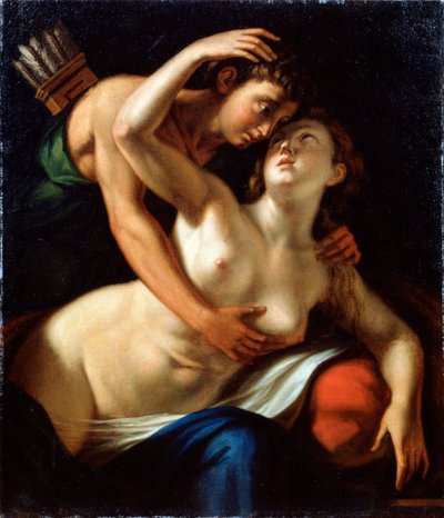 Vénus et Adonis, 16ème siècle - Luca Cambiaso