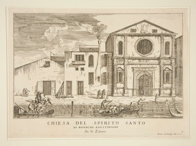 Chiesa del Spirtio Santo - Luca Carlevarijs