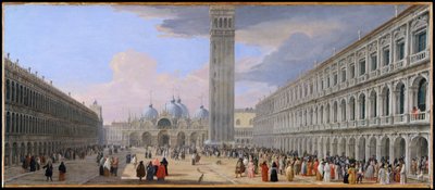 Place Saint-Marc, Venise - Luca Carlevarijs