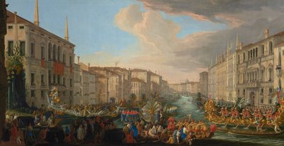 Régate sur le Grand Canal en l