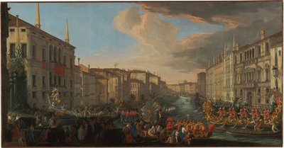 Régate sur le Grand Canal en l